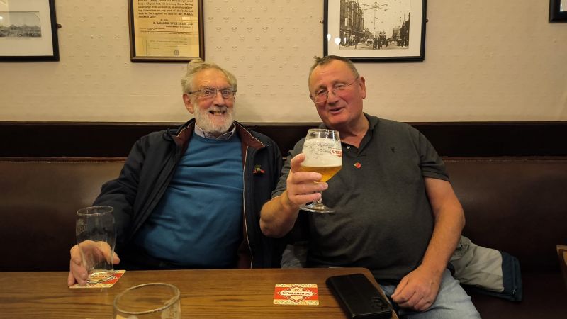 Dave Holt and Colin Woodbridge